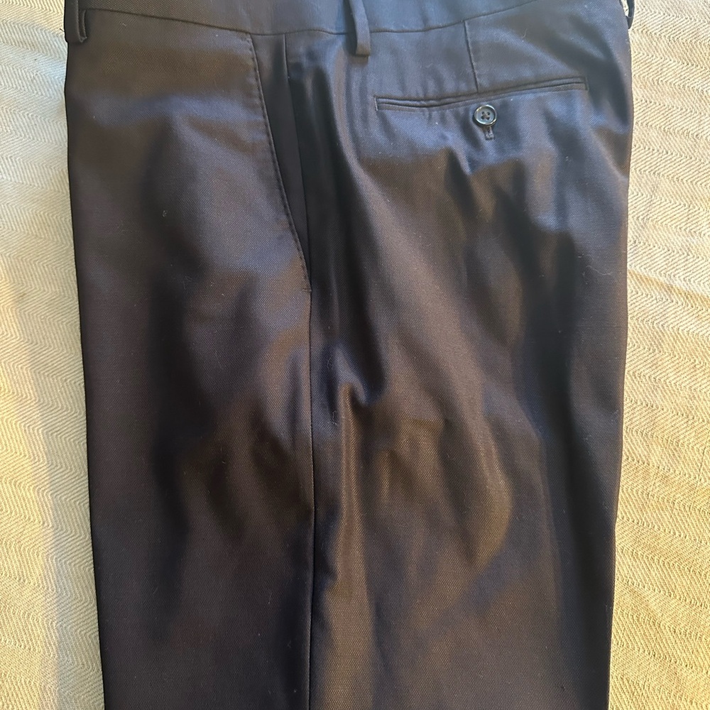 Banana Republic Tailored Slim Fit Pants | Navy | Size 33x30